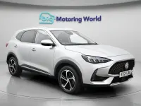 Usado MG HS 2024 Prateado SUV