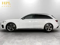 Used Audi A4 Black Edition 150 HP (110 kW) 2024 White Estate