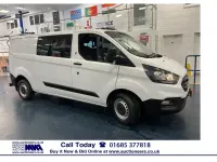 Used Ford Transit Custom 130 HP (95 kW) 2020 White Van