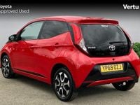 Used Toyota Aygo Trend 72 HP (52 kW) 2019 Red Hatchback