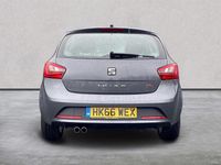 Used Seat Ibiza FR 89 HP (65 kW) 2017 Grey Hatchback