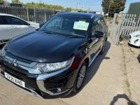 Used Mitsubishi Outlander P-HEV 2021 Black Estate