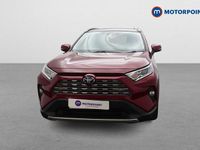 Used Toyota RAV4 Hybrid 2020 Red SUV