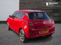 Used Suzuki Swift SZ5 2022 Red Hatchback
