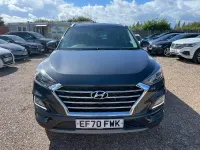 Used Hyundai Tucson SE 2020 Grey SUV