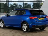 Używany Skoda Fabia SE L 85 KM (62 kW) 2025 Niebieski Hatchback