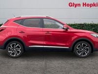 Used MG ZS Exclusive 2024 Red Hatchback