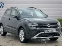 Used VW T-Cross Match 115 HP (84 kW) 2025 Black SUV