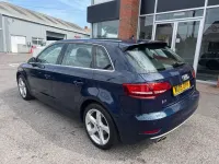 Used Audi A3 Sport 2019 Blue Sedan