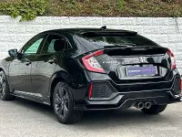 Used Honda Civic Sport 182 HP (133 kW) 2019 Crystal black Hatchback