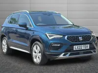Used Seat Ateca 4Drive 150 HP (110 kW) 2022 Blue SUV