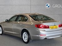 Used BMW 520 Sport Line 192 HP (141 kW) 2017 Silver Sedan