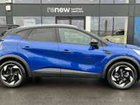 Used Renault Captur Techno 143 HP (105 kW) 2025 Special metallic  iron blue  SUV