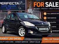 Used Peugeot 208 Active 115 HP (84 kW) 2014 Black Hatchback