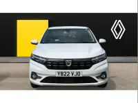 Used Dacia Sandero Comfort 90 HP (66 kW) 2022 White Hatchback