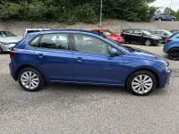 Used VW Polo SEL 2019 Blue Hatchback