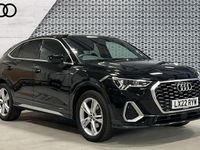 Used Audi Q3 Comfort 150 HP (110 kW) 2022 Black SUV