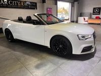 used Audi A5 Cabriolet 1.8 TFSI S LINE SPECIAL EDITION PLUS 2d 175 BHP