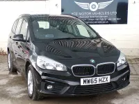 Used BMW 216 Performance 116 HP (85 kW) 2015 Black Estate
