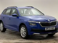 Used Skoda Kamiq SE 95 HP (69 kW) 2023 Blue SUV