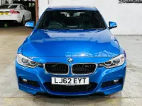 Used BMW 320 M Sport 184 HP (135 kW) 2012 Blue Sedan