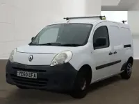 Used Renault Kangoo 2010 White Van