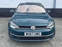Used VW Golf VII GT 2017 Green Hatchback
