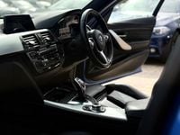 Used BMW 330 M Sport 258 HP (189 kW) 2017 Blue Sedan