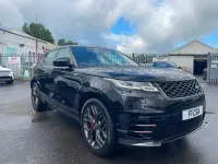 Used Land Rover Range Rover Velar HSE Dynamic 180 HP (132 kW) 2018 Black SUV
