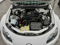 Used Mazda MX5 126 HP (92 kW) 2013 White Cabriolet