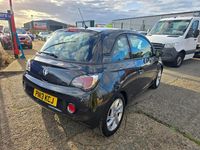 Used Vauxhall Adam Jam 2013 Black Hatchback