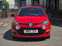 Used Renault Twingo Dynamique 75 HP (55 kW) 2013 Red Hatchback