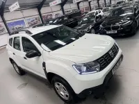 Used Dacia Duster Essentiel 2021 White SUV