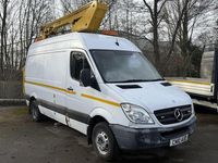 Used Mercedes Sprinter 129 HP (94 kW) 2010 White Van