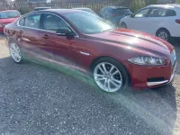 Used Jaguar XF Luxury 2012 Red Sedan