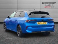 Used Vauxhall Astra S 130 HP (95 kW) 2024 Blue Estate