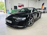 Used Audi R8 Spyder Performance 620 HP (456 kW) 2020 Black Cabriolet