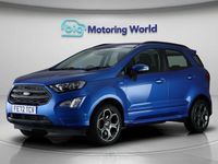 Used Ford Ecosport ST-Line 125 HP (91 kW) 2022 Blue SUV