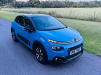 Used Citroën C3 Flair 2017 Blue Hatchback