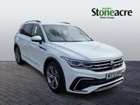Used VW Tiguan R-line Edition 150 HP (110 kW) 2023 White SUV