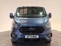 Used Ford Transit Custom Limited 130 HP (95 kW) 2021 Blue Van