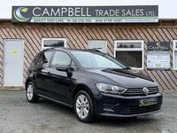 Used VW Golf Sportsvan SE 2016 Black MPV