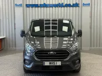 Used Ford Transit Custom Limited 130 HP (95 kW) 2019 Grey Van