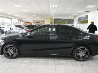 Used Mercedes CLA220 AMG line 2018 Black Coupe