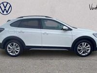 Used VW Taigo Match 115 HP (84 kW) 2026 White SUV