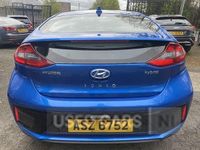 Used Hyundai Ioniq Premium SE 141 HP (103 kW) 2017 Blue Hatchback