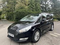 Usado Ford Galaxy Zetec 150 HP (110 kW) 2018 Preto Monovolume