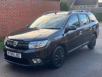Used Dacia Logan MCV Comfort 90 HP (66 kW) 2019 Black Estate
