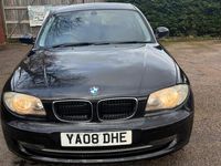 Usado BMW 118 2008 Preto Citadino