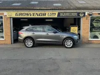 Used Jaguar F-Pace R-Sport 179 HP (131 kW) 2020 SUV